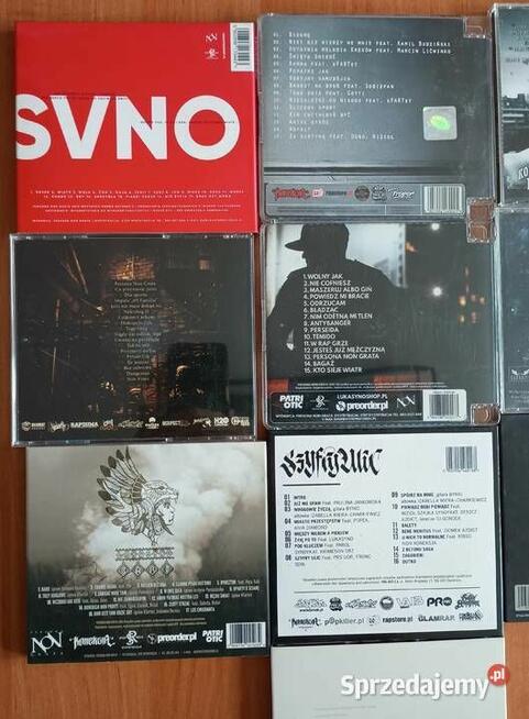 Lukasyno + Egon Zestaw 10 Płyt