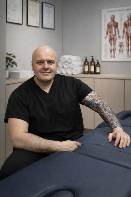 Masażysta z dojazdem Lublin i okolice