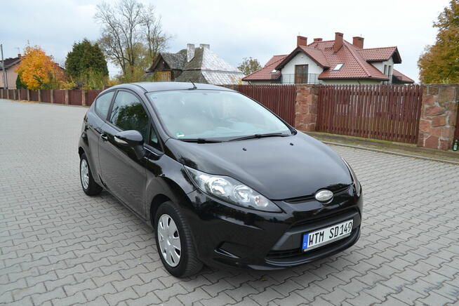 Ford Fiesta Mk7 1.2 Samochód w 100% Bezwypadkowy