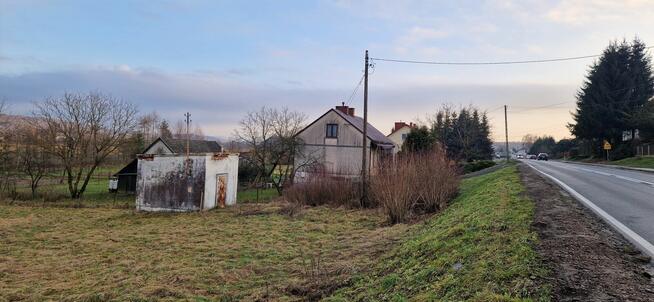 Działka pod reklamę billboard – bezpośrednio przy drodze