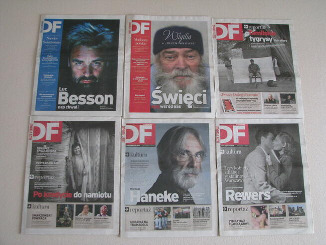 DF – Duży Format – tygodnik Gazety Wyborczej z roku 2009