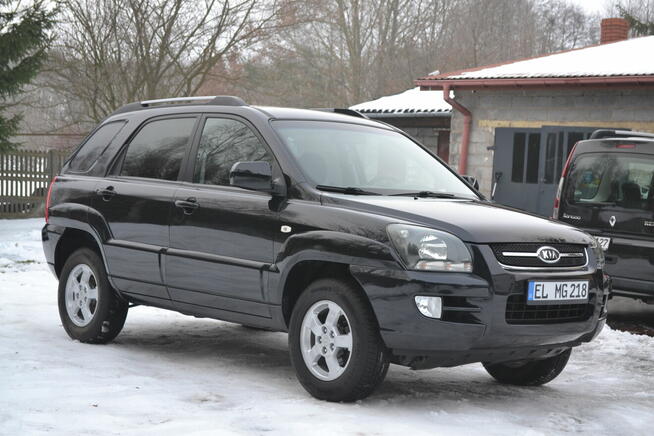 Kia Sportage II 2.0 Benzyna + gaz LPG NIEMIEC 177000km 100%