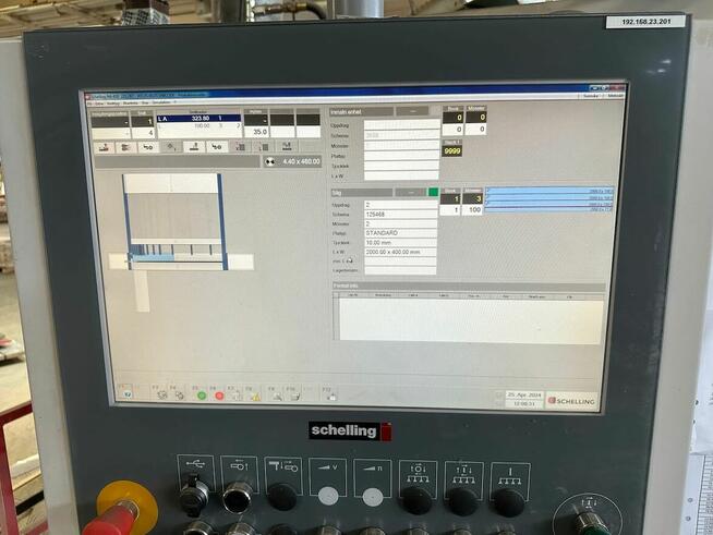 SCHELLING FH 6 430 - pila panelowa