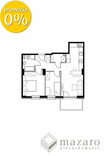 Mieszkanie deweloperskie bez PCC Centrum