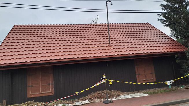 Sprzedam 14 arową działkę ze starym domem