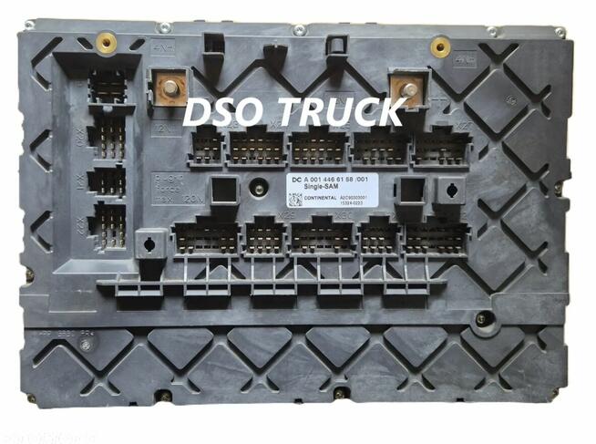 Skrzynka Tablica Modul Plyta bezpiecznikow A0014466158 MERCE