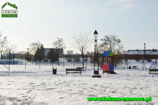 Mieszkanie M3 na parterze. Zamość ul. Peowiaków,