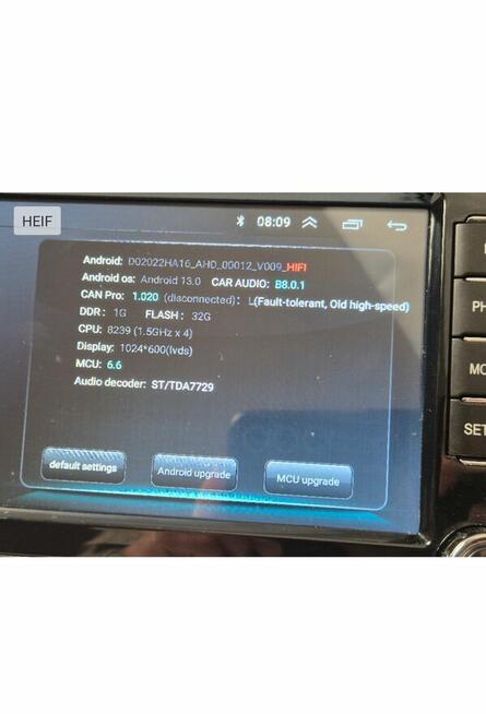 Radio samochodowe Carplay android dab do golf5,6 polo passat