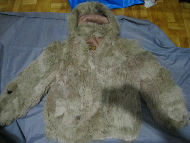 Kurtka damska naturalne futerko