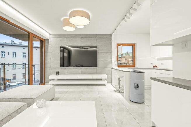 Umeblowany luksusowy nowy Apartament centrum Gliwice