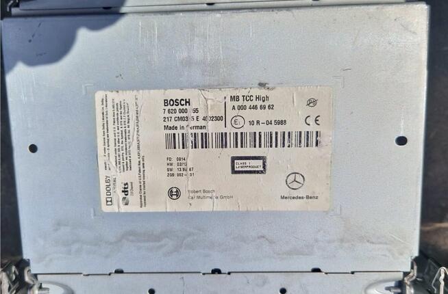 Radio Nawigacja Bosch A0004465962 A0004466962 Mercedes Actro