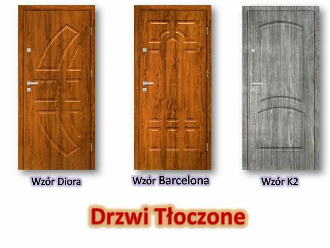 DRZWI WEJŚCIOWE WEWNĄTRZKLATKOWE DO MIESZKAŃ Z MONTAŻEM