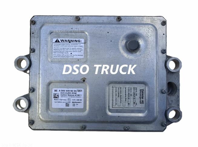 A0004466654 A0004469254 Sterownik ACM adblue Mercedes MP ACT