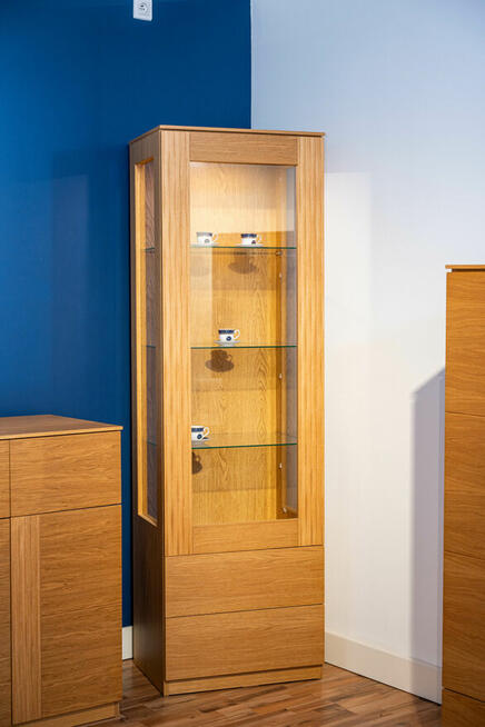 Zestaw Mebli 2xWitryna, 2xKomoda, Szafa, Kolekcja 2022