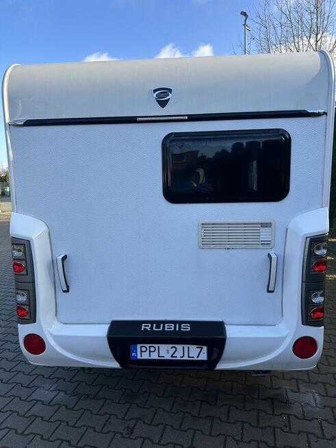 Przyczepa kempingowa Rubis 410 2017 r DMC 940