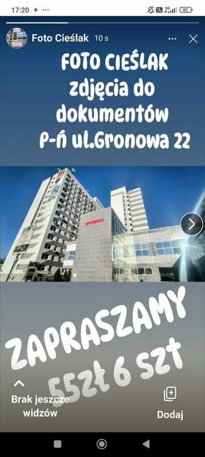 Natychmiastowe zdjęcia do dokumentów