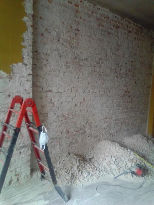 Wyburzenie ścian ,rozbiórka skuwanie itd itp
