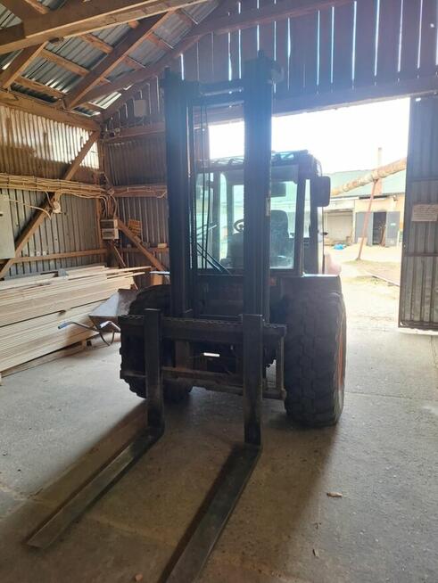 Wózek terenowy AUSA C350H