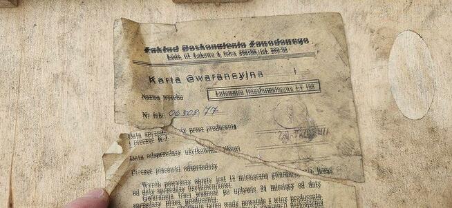 Mikrometr zewnętrzny kabłąkowy 500–600 mm Dokładność 0,01 mm