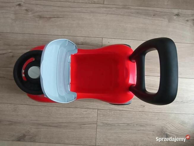 Smoby Czerwony Jeździk z klaksonem Ride-On