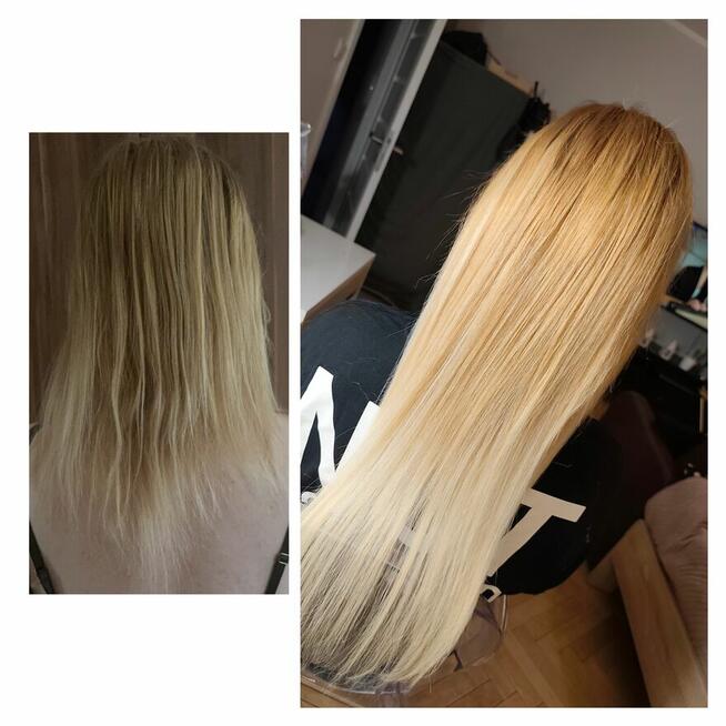 Przedłużanie oraz zagęszczanie włosów