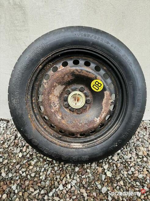 Opona dojazdówka ford C-max I przedlift