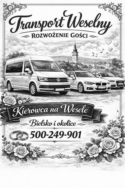 Kierowca na WESELE