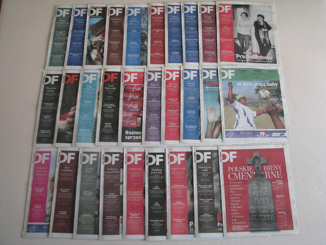 DF – Duży Format – tygodnik Gazety Wyborczej z roku 2010