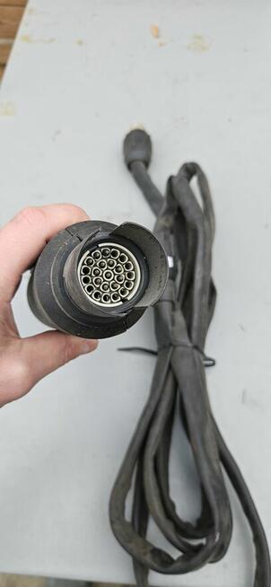 Kaseta sterownicza Abus HT 611-S wraz z przewodem AN 70358