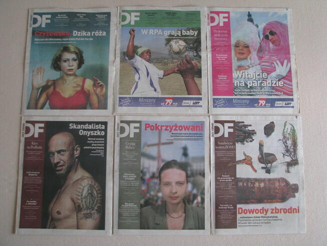 DF – Duży Format – tygodnik Gazety Wyborczej z roku 2010