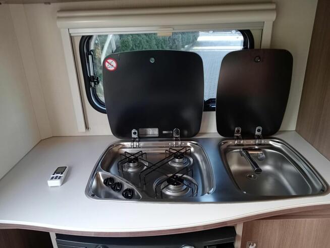 Przyczepa kempingowa Rubis 410 2017 r DMC 940