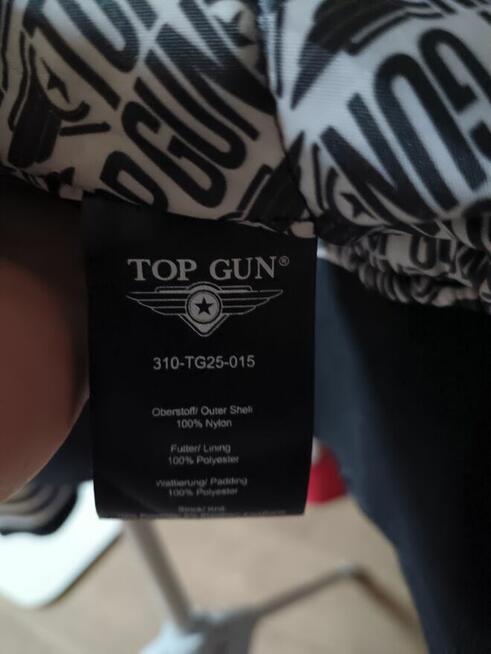 Kurtka Bejsbolówka TOP GUN