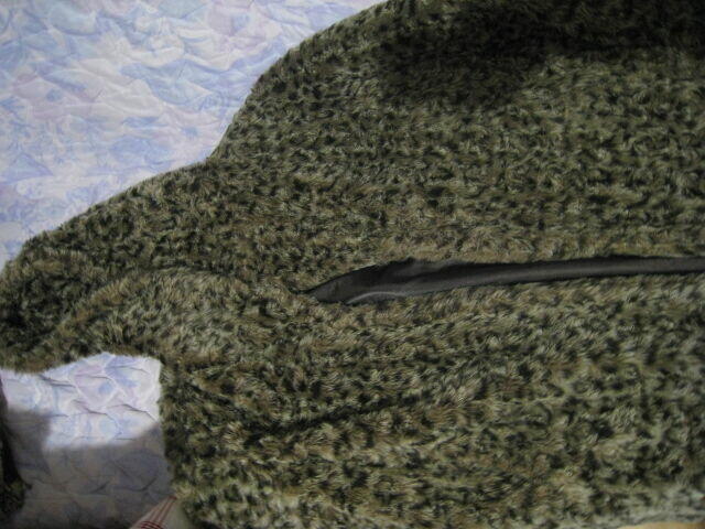 Kurtka damska panterka