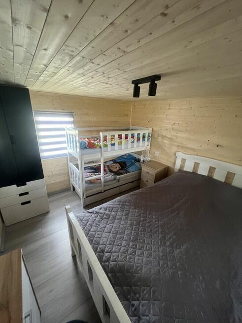 Domek holenderski zadaszony z działką sprzedam