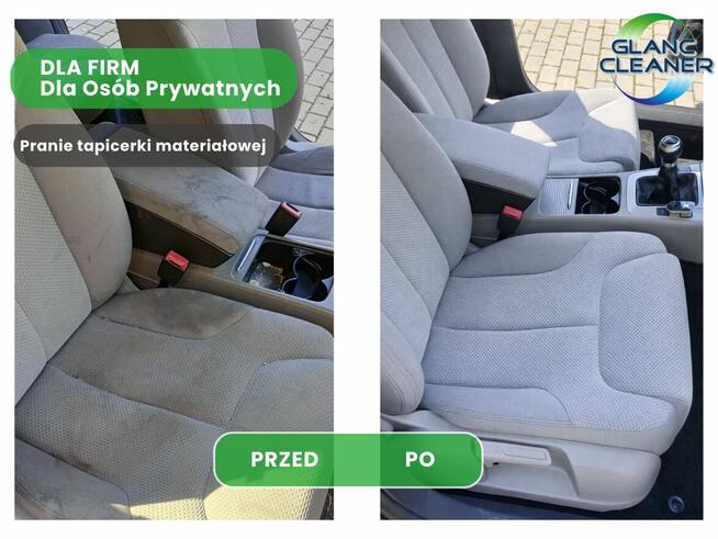 Pranie ekstrakcyjne dywanów, mebli tapicerowanych, aut