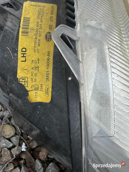 Reflektory przód Ford C-max przedlift