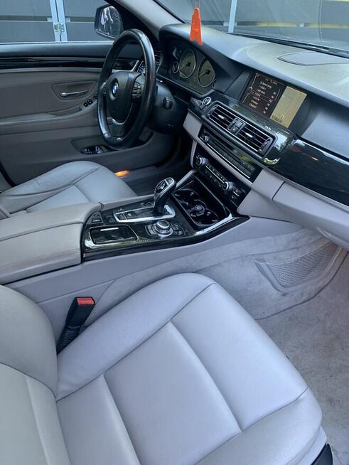 BMW 520d F10 • 2012 • 184 KM • duży serwis • gotowe do jazdy