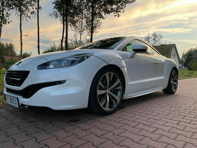 Peugeot RCZ biała perła