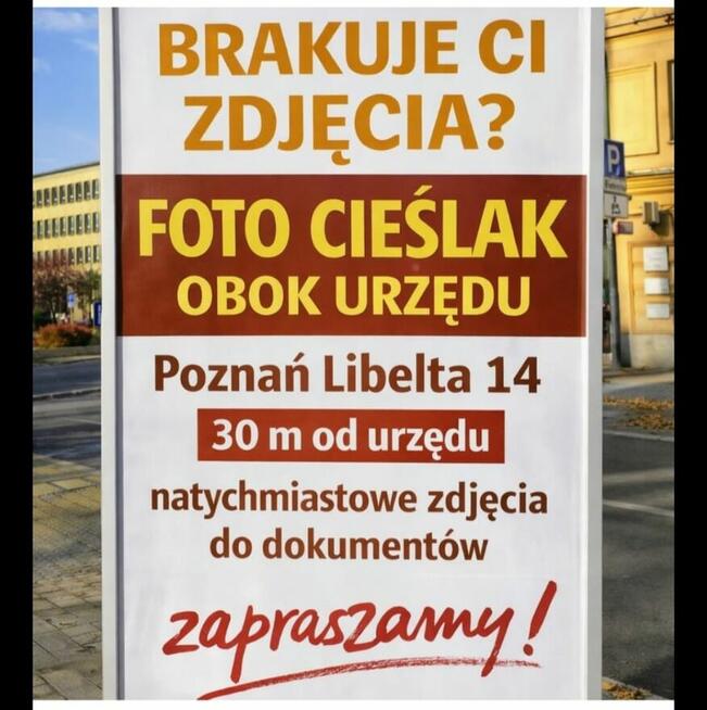 Natychmiastowe zdjęcia do dokumentów