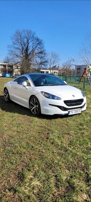 Peugeot RCZ biała perła