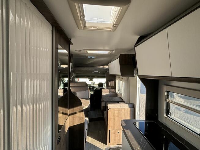 Duży kamper 6 osobowy alkowa Benimar Sport 324 UP | Premium