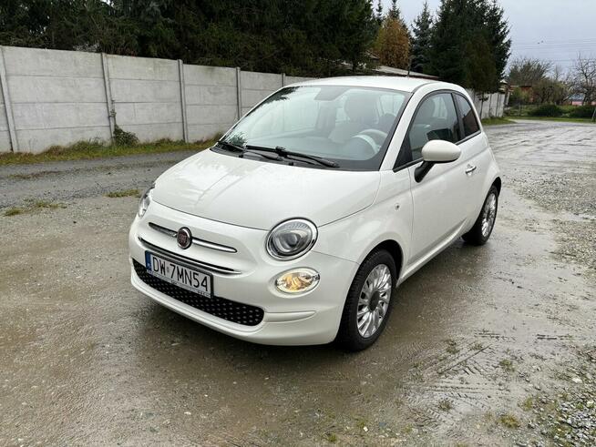 Fiat 500 1.0 Lounge 70KM Hybrid - Niski przebieg, serwisowan