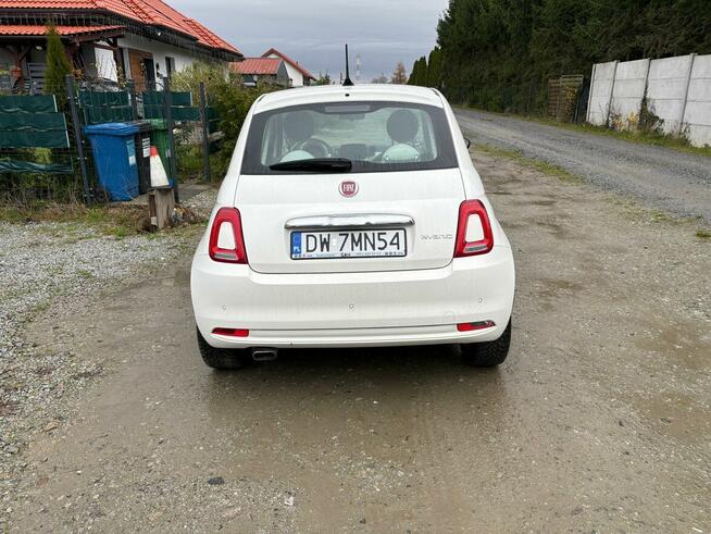 Fiat 500 1.0 Lounge 70KM Hybrid - Niski przebieg, serwisowan