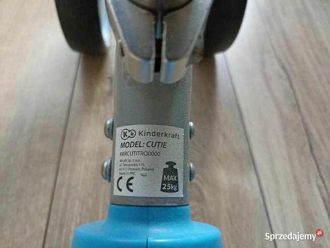 Rowerek biegowy Kinderkraft Cutie dobry stan