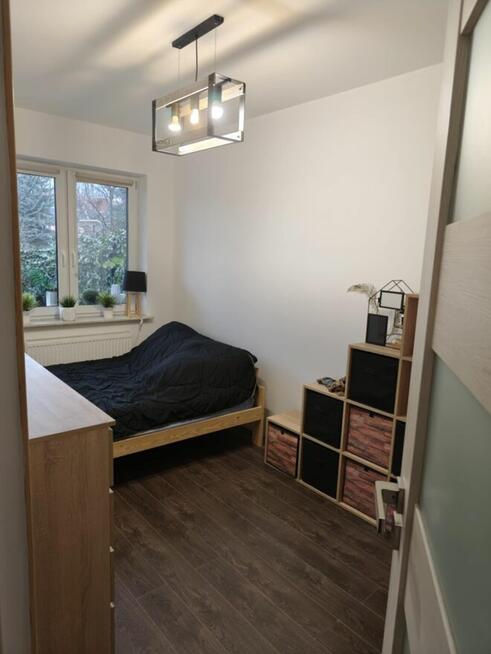 Sloneczne bezczynszowe mieszkanie z ogródkiem