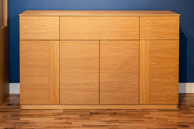 Zestaw Mebli 2xWitryna, 2xKomoda, Szafa, Kolekcja 2022