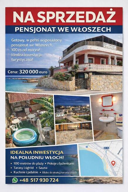 PENSJONAT POD DZIALALNOSC TURYSTYCZNA-MORZE