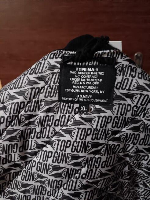 Kurtka Bejsbolówka TOP GUN