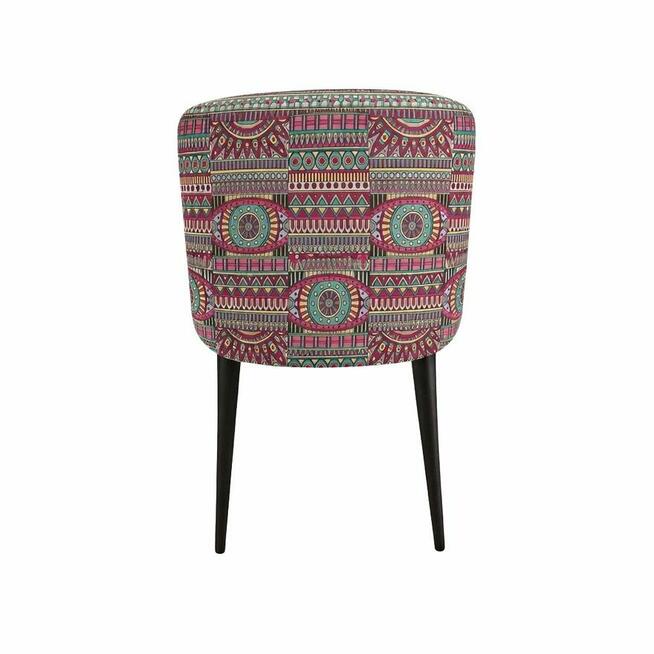 Krzesło tapicerowane Premium KL-2 Ravi – wyrazisty styl