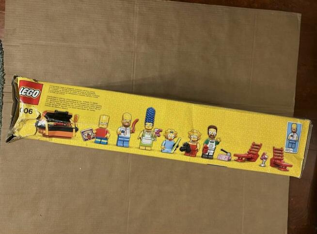 Lego simpsons 71006 nowość